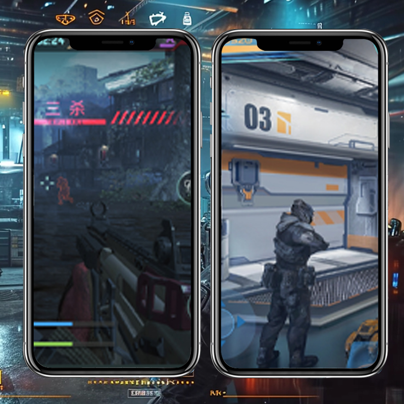 Shooting and gunfight games