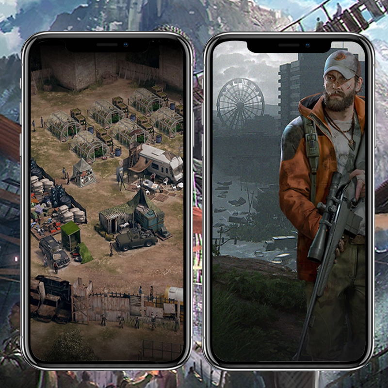 Survival and construction games