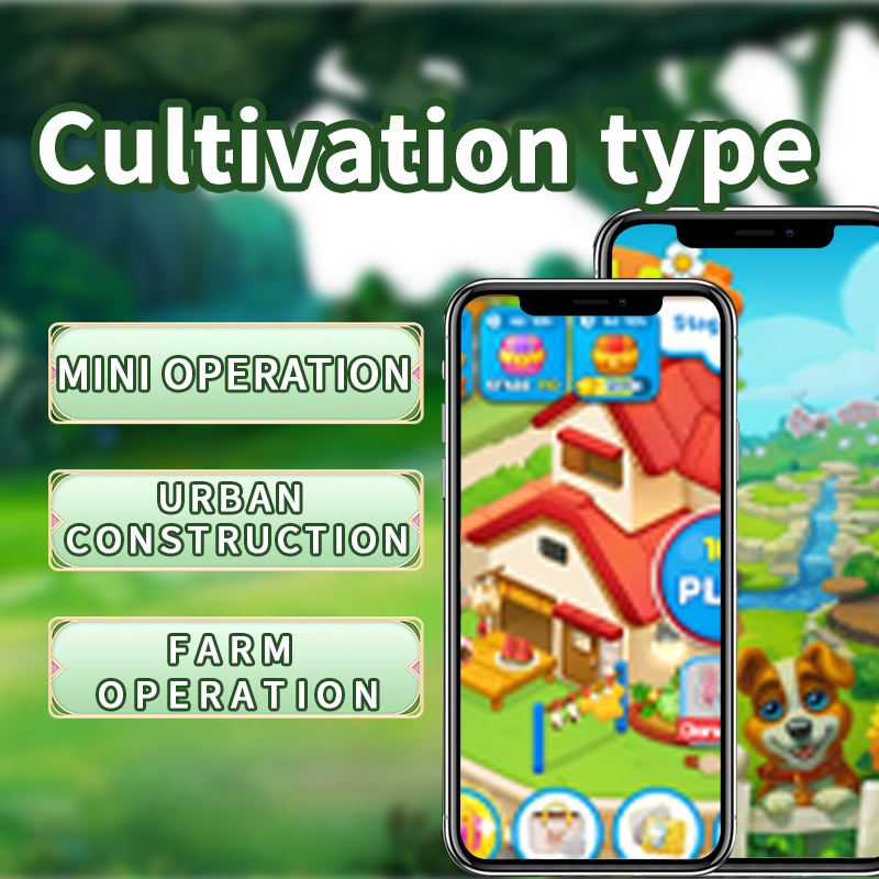 Simulation management/nurturing games