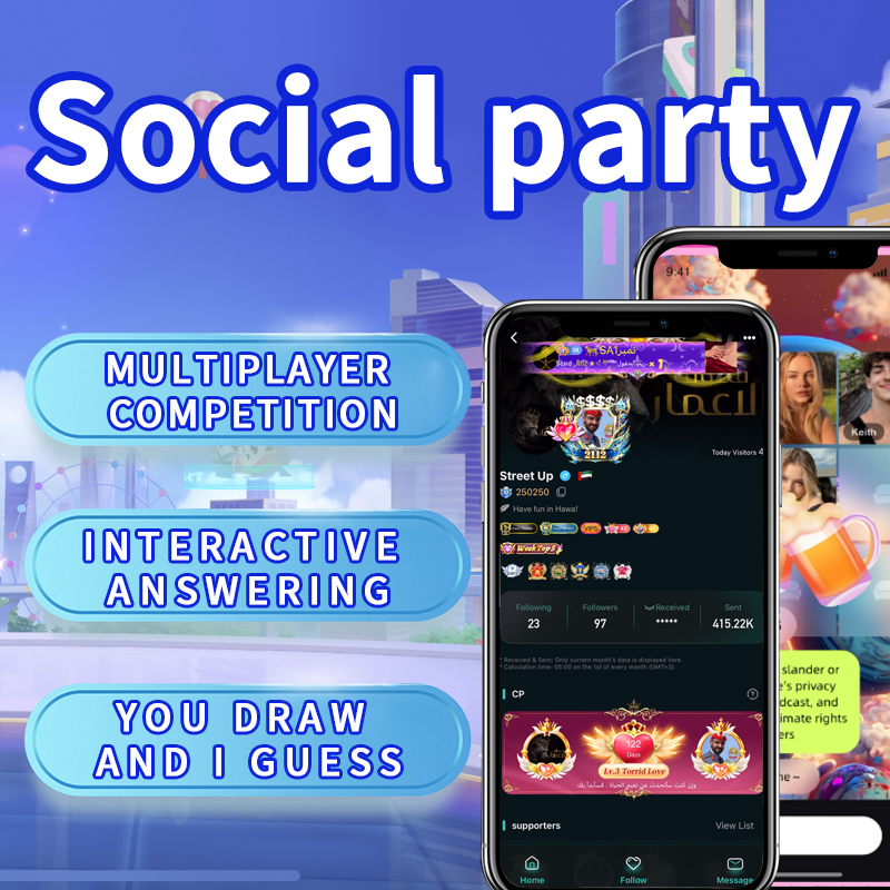 Social/party games