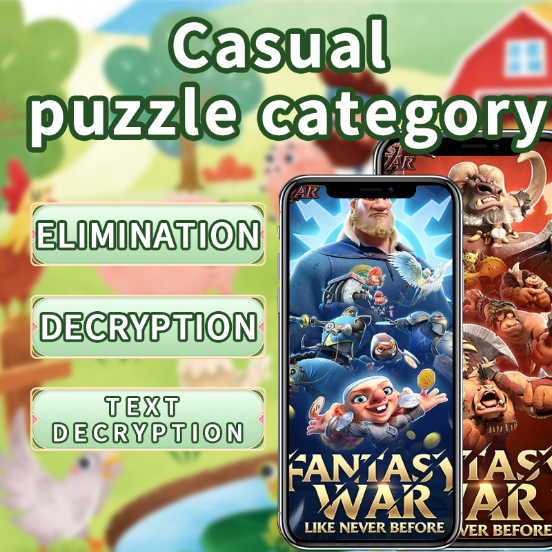 Casual puzzle games