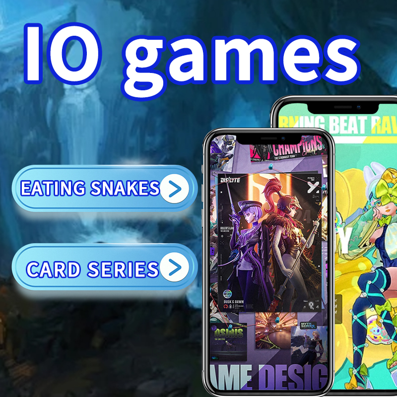 IO games (lightweight multiplayer online)